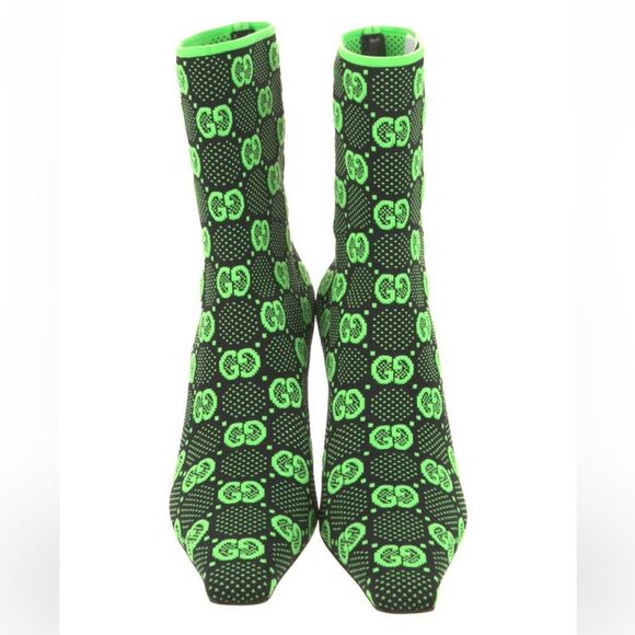 Gucci Printed Sock Booties - Picture 4 of 5